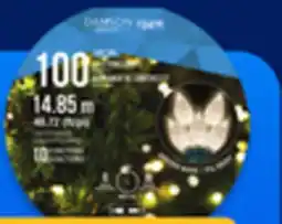 Walmart 100-count LED C7 string lights offer