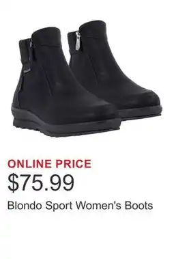 Costco Blondo Sport Women's Boots offer