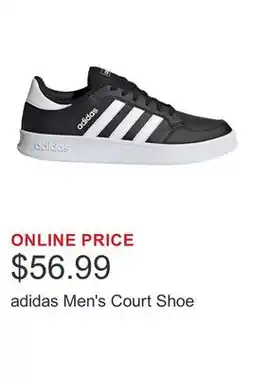 Costco adidas Men's Court Shoe offer
