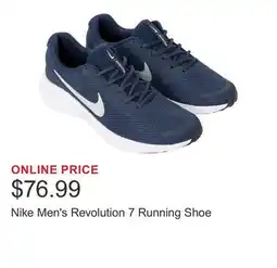 Costco Nike Men's Revolution 7 Running Shoe offer