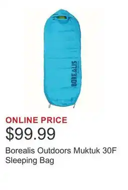 Costco Borealis Outdoors Muktuk 30F Sleeping Bag offer