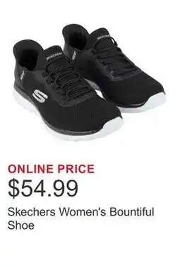 Costco Skechers Women's Bountiful Shoe offer