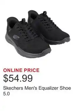 Costco Skechers Men's Equalizer Shoe 5.0 offer