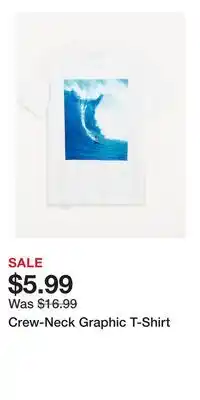 Old Navy Crew-Neck Graphic T-Shirt offer