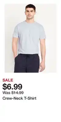 Old Navy Crew-Neck T-Shirt offer