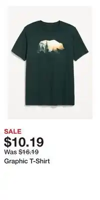 Old Navy Graphic T-Shirt offer
