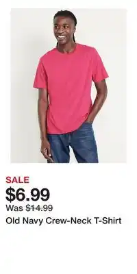 Old Navy Old Navy Crew-Neck T-Shirt offer