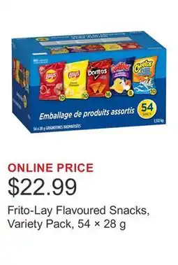 Costco Frito-Lay Flavoured Snacks, Variety Pack, 54 × 28 g offer