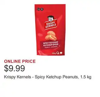 Costco Krispy Kernels - Spicy Ketchup Peanuts, 1.5 kg offer