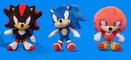 Walmart Sonic the Hedgehog Plush offer