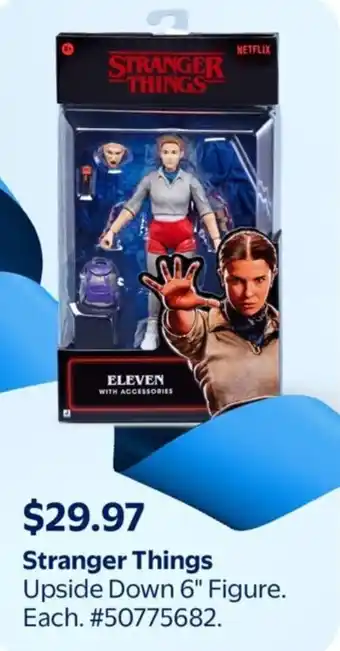 Walmart Stranger Things Upside Down 6" offer