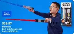 Walmart Star Wars Dark Side Prevails Set offer