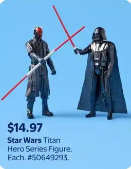 Walmart Star Wars Titan Hero Series Figure offer