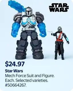 Walmart Mech Force Suit and Figure offer