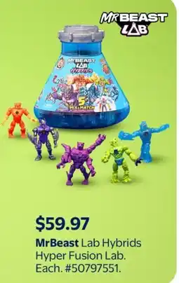 Walmart MrBeast Lab Hybrids Hyper Fusion Lab offer