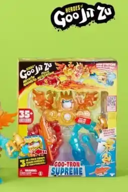 Walmart Heroes of Goo Jit Zu Meteor Madness Goo-Tron Supreme offer