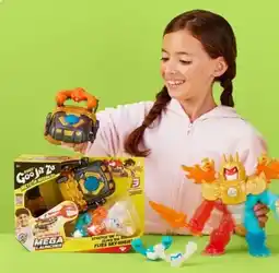 Walmart Heroes of Goo Jit Zu Meteor Madness Goo-Slingers Mega Launcher offer