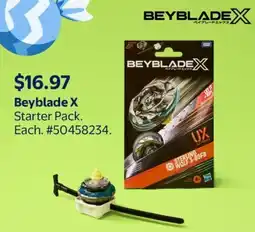 Walmart Beyblade X Starter Pack offer