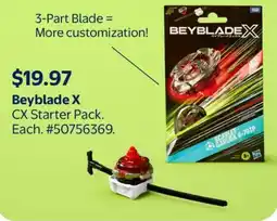 Walmart Beyblade X CX Starter Pack offer