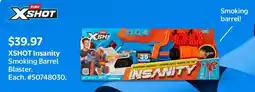 Walmart Xshot insanity smoking barrel blaster offer