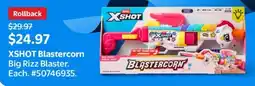 Walmart XSHOT Blastercorn Big Rizz Blaster offer