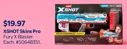 Walmart XSHOT Skins Pro Fury X Blaster offer