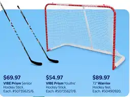 Walmart Warrior Hockey Net offer