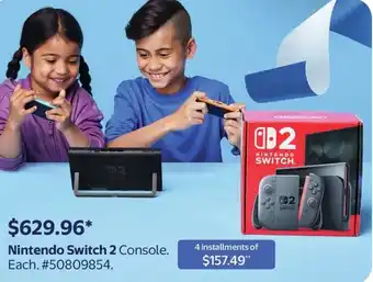 Nintendo Switch 2 Console