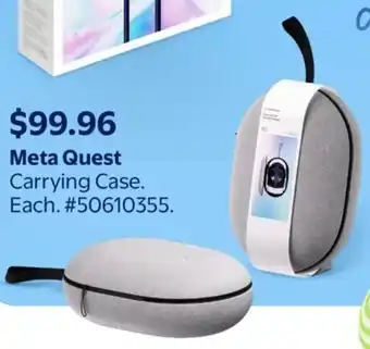 Walmart Meta Quest Carrying Case offer