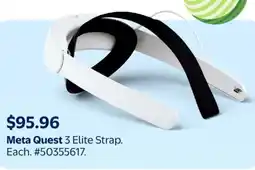Walmart Meta Quest 3 Elite Strap offer