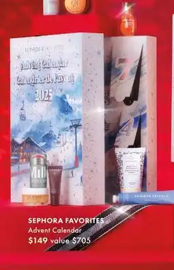 Sephora SEPHORA FAVORITES Advent Calendar offer