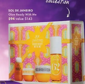 Sephora SOL DE JANEIRO Glow Ready With Me offer