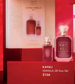 Sephora KAYALI VANILLA 28 Duo Set offer
