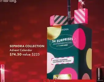 Sephora SEPHORA COLLECTION Advent Calendar offer