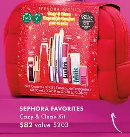 Sephora SEPHORA FAVORITES Cozy & Clean Kit offer