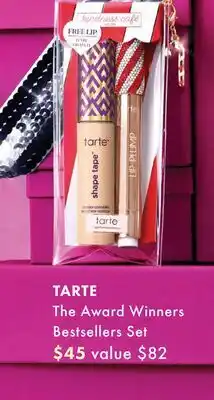 Sephora TARTE The Award Winners Bestsellers Set offer