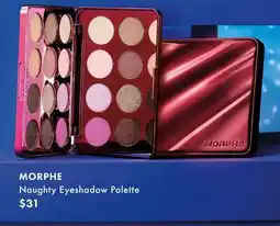 Sephora MORPHE Naughty Eyeshadow Palette offer
