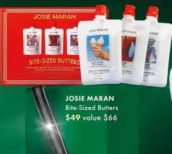 Sephora JOSIE MARAN Bite-Sized Butters offer