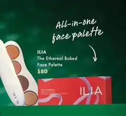 Sephora ILIA The Ethereal Baked Face Palette offer