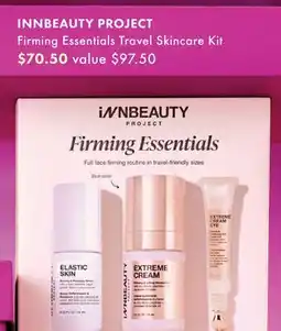Sephora INNBEAUTY PROJECT Firming Essentials Travel Skincare Kit offer