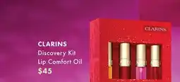 Sephora CLARINS Discovery Kit Lip Comfort Oil offer