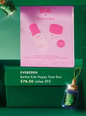 Sephora EVEREDEN Barbie Kids Happy Face Duo offer