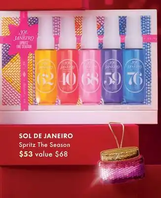 Sephora SOL DE JANEIRO Spritz The Season offer