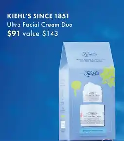 Sephora KIEHL'S SINCE 1851 Ultra Facial Cream Duo offer