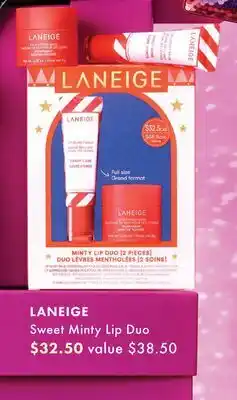 Sephora LANEIGE Sweet Minty Lip Duo offer