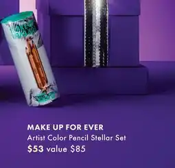 Sephora MAKE UP FOR EVER Artist Color Pencil Stellar Set offer