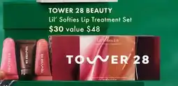 Sephora TOWER 28 BEAUTY Lil' Softies Lip Treatment Set offer