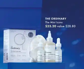 Sephora THE ORDINARY The Mini Icons offer