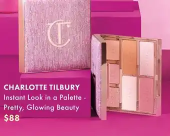 Sephora CHARLOTTE TILBURY Instant Look in a Palette - Pretty, Glowing Beauty offer