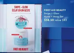 Sephora FIRST AID BEAUTY Swipe + Glow - Home + Away Set offer